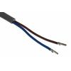 RS PRO Fotoelektrický snímač, řada: PR30 Infračervená LED Válcovitý Kabel, výstup: NPN NO/NC Jednocestný IP67