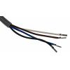 RS PRO Fotoelektrický snímač, řada: PR30 Infračervená LED Válcovitý Kabel, výstup: PNP NO/NC Jednocestný IP67