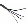 RS PRO Fotoelektrický snímač, řada: PR30S Infračervená LED Válcovitý Kabel, výstup: NPN NO/NC Jednocestný IP67