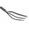 RS PRO Fotoelektrický snímač, řada: PR30S Infračervená LED Válcovitý Kabel, výstup: PNP NO/NC Jednocestný IP67
