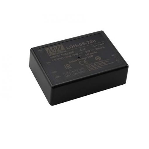 LED ovladač, řada: LDH-65 LDH-65-1400 80 V 1400 mA 65 W ztlumování: PWM MEAN WELL