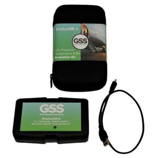 klasifikace: Sada pro hodnocení for CozIR-A, pro použití s: HodnotaIR-A-1 HodnotaIR-A-1 EvaluatIR-A-1 GAS SENSING