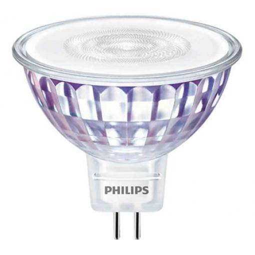 LED reflektor, svítivost: 660 lm, řada: LV, 7 W, objímka žárovky: GU5.3, Reflektor, 12 V ekvivalent 50 W, barevný tón: