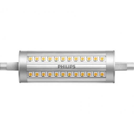 PL LED žárovka, svítivost: 2000 lm, řada: D 14-120W R7S 118 830, 14 W Ztlumitelná, objímka žárovky: R7S, Lineární, 220