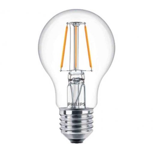 Žárovka LED GLS, řada: Classic, 5 W, objímka žárovky: E27, Žárovka, 220 → 240 V ekvivalent 40W, barevný tón: