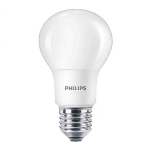 Žárovka LED GLS, řada: CorePro, 5 W, objímka žárovky: E27, A60, 220 → 240 V ekvivalent 40W, barevný tón: Teplá