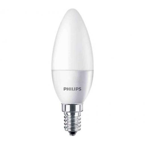 Dioda LED GLS, řada: CorePro, 5,5 W, objímka žárovky: E14, Eliptický, 220 → 240 V ekvivalent 40W, barevný tón: