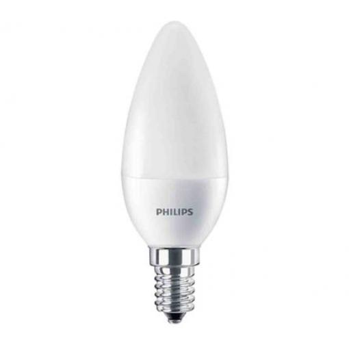 Dioda LED GLS, řada: CorePro, 7 W, objímka žárovky: E14, B38, 220 → 240 V ekvivalent 60W, barevný tón: Teplá