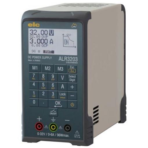 ELC Napájecí zdroj stolice Analogové, počet výstupů: 5výstupový 32V 6 A 126 W