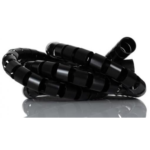 Kabelová spirálová bužírka Polypropylen Černá 27 mm 27 mm 25 mm RS PRO, řada: KL