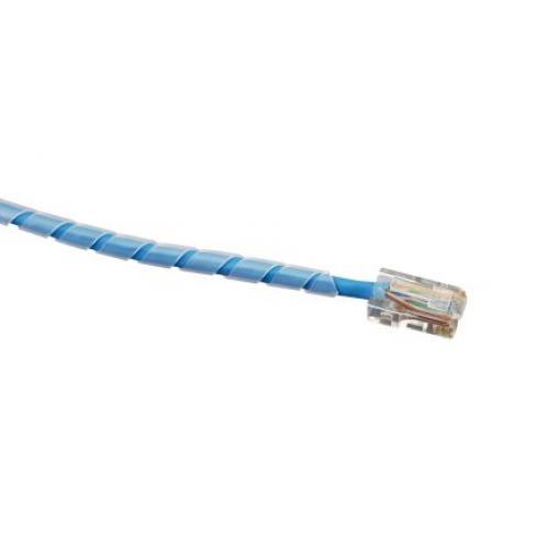 Kabelová spirálová bužírka Polyetylen Přírodní 25 mm 6 mm RS PRO, řada: KS