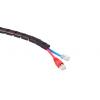 Kabelová spirálová bužírka Polyetylen Černá 25 mm 6 mm RS PRO, řada: KS