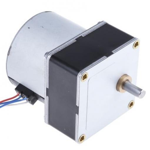 Crouzet Střídavý motor s převodovkou, řada: 80 547 Reverzibilní 1rpm 7.2 W 230V, 240 V