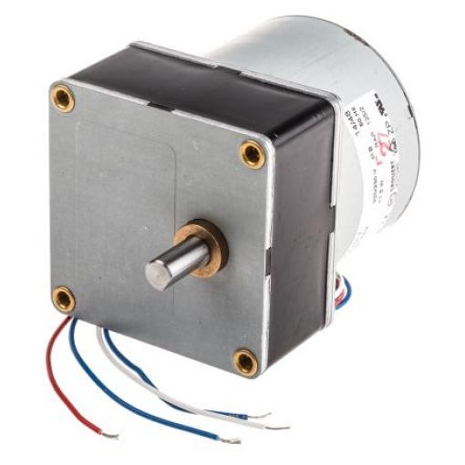 Crouzet Střídavý motor s převodovkou, řada: 80547 Reverzibilní 4rpm 7.2 W 230V, 240 V