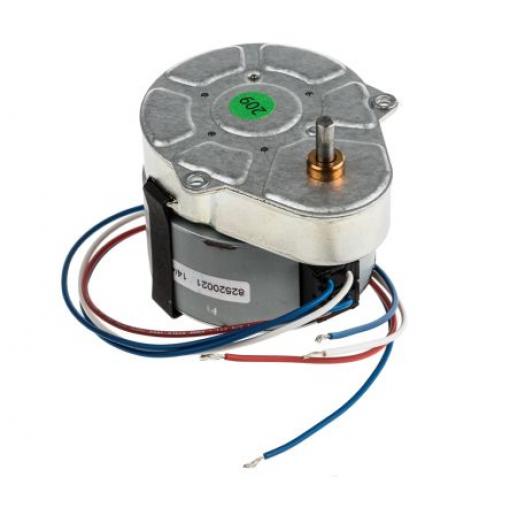 Crouzet Střídavý motor s převodovkou, řada: 82 524 Reverzibilní 1rpm 3.5 W Panel 230V, 240 V