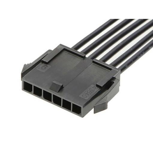Kabel pro připojení k desce 8 300 mm Vnitřní, řada: 214751 Molex Micro-Fit 3.0 Bez koncovky