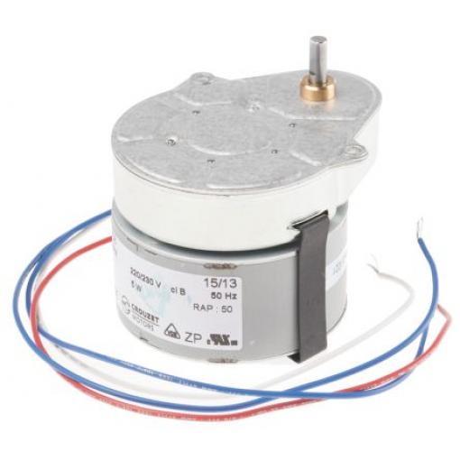 Crouzet Střídavý motor s převodovkou, řada: 82 524 Reverzibilní 5rpm 3.5 W Panel 230V, 240 V