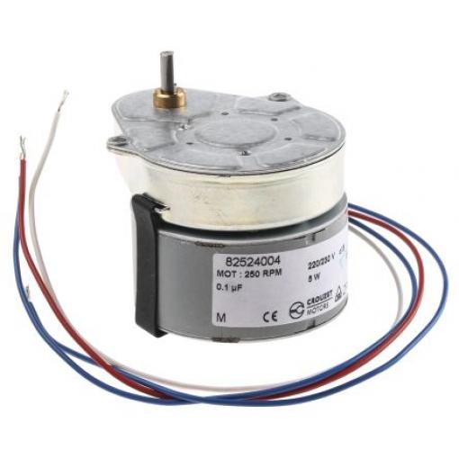 Crouzet Střídavý motor s převodovkou, řada: 82 524 Reverzibilní 10rpm 3.5 W Panel 230V, 240 V