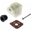 Zástrčka kabelu elektromagnetického ventilu 314820 Burkert, pro použití s: 2518 Elektromagnetický ventil