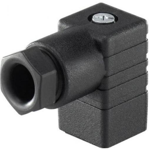 Zástrčka kabelu elektromagnetického ventilu 303148 Burkert, pro použití s: 2516 Elektromagnetický ventil