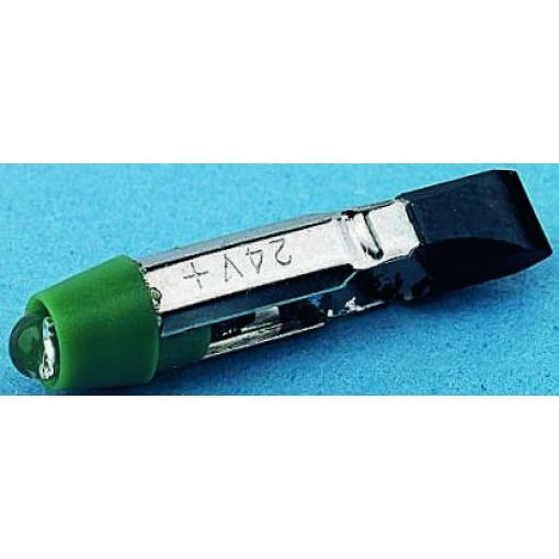 RS PRO Kontrolka barva světla Žlutá Jednočipové, průměr: 5.5 mm, 12 V ac/dc