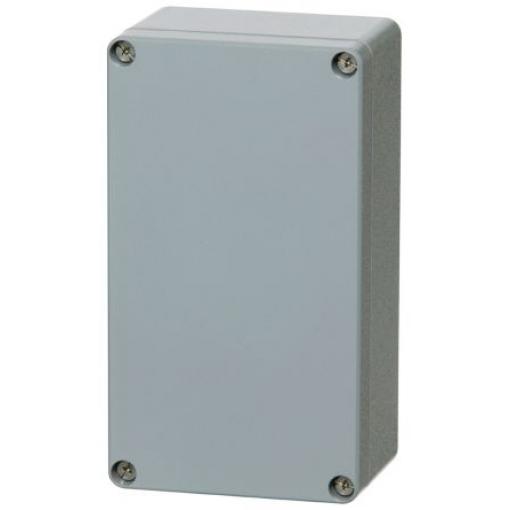 Fibox Univerzální skříň, řada: ALU IP68, IP67, IP66 barva Černá RAL 7001 IK08 barva Černá RAL 7001 Hliník 222 mm 81 mm