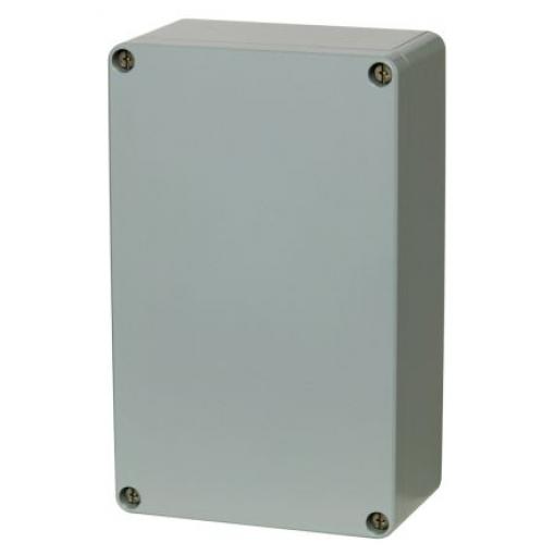 Fibox Univerzální skříň, řada: ALU IP66, IP67, IP68 barva Černá RAL 7001 IK08 barva Černá RAL 7001 Hliník 263 mm 162 mm