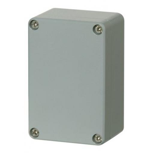 Fibox Univerzální skříň, řada: ALU IP66, IP67, IP68 barva Černá RAL 7001 IK08 barva Černá RAL 7001 Hliník 100 mm 66 mm