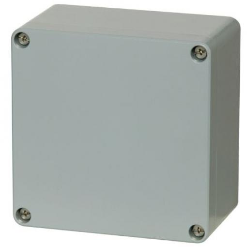 Fibox Univerzální skříň, řada: ALU IP67, IP68, IP66 barva Černá RAL 7001 IK08 barva Černá RAL 7001 Hliník 163 mm 162 mm