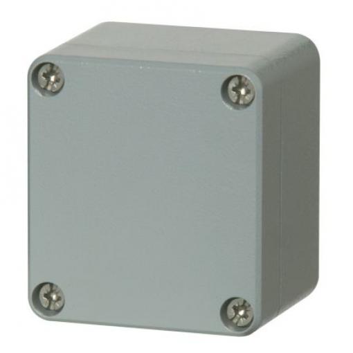 Fibox Univerzální skříň, řada: ALU IP66, IP67, IP68 barva Černá RAL 7001 IK08 barva Černá RAL 7001 Hliník 66 mm 60 mm 46