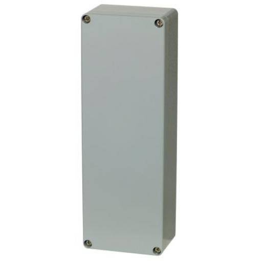 Fibox Univerzální skříň, řada: ALU IP66, IP67, IP68 barva Černá RAL 7001 IK08 barva Černá RAL 7001 Hliník 362 mm 125 mm