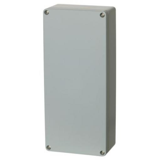 Fibox Univerzální skříň, řada: ALU IP68, IP67, IP66 barva Černá RAL 7001 IK08 barva Černá RAL 7001 Hliník 360 mm 160 mm