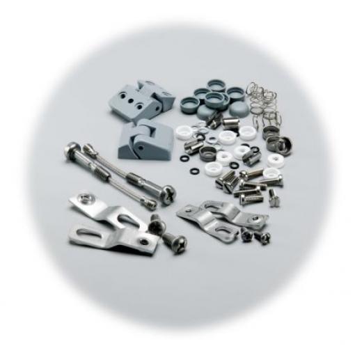 Nástěnná fixační podpěra Fibox, Polyester Nástěnná fixační podpěra II 2G Ex e IIC Gb IP66 42 mm M6, délka: 11 mm 42 mm