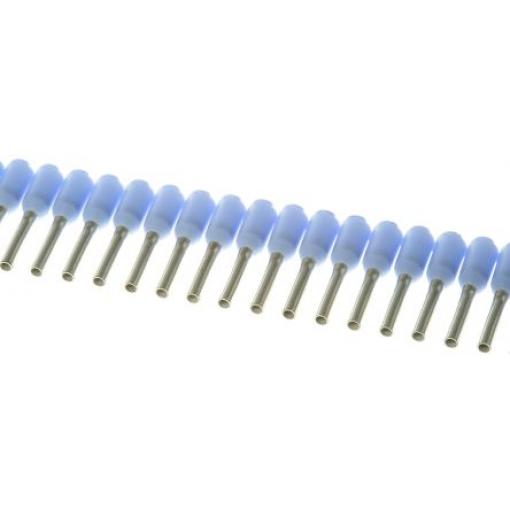Weidmüller Krimpovací dutinka Bootlace Izolované délka kolíku 8 mm Modrá, průměr kolíku: 1.2 mm, max. AWG: 18 AWG