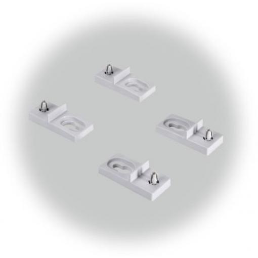 Montážní sada, řada: ARCA Fibox, Plastové 0.0 mm, délka: 0.0 mm 0.0 mm