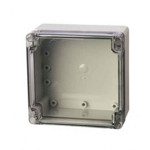 Fibox Univerzální skříň, řada: PC IP67, IP66 barva Světle šedá IK07, IK08 barva Světle šedá Polykarbonát 122 mm 120 mm