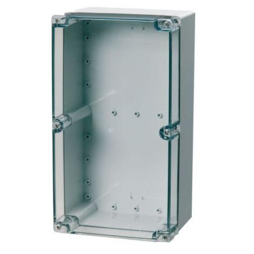 Fibox Univerzální skříň, řada: PC IP66, IP67 barva Světle šedá IK07, IK08 barva Čirá Polykarbonát 360 mm 200 mm 151 mm