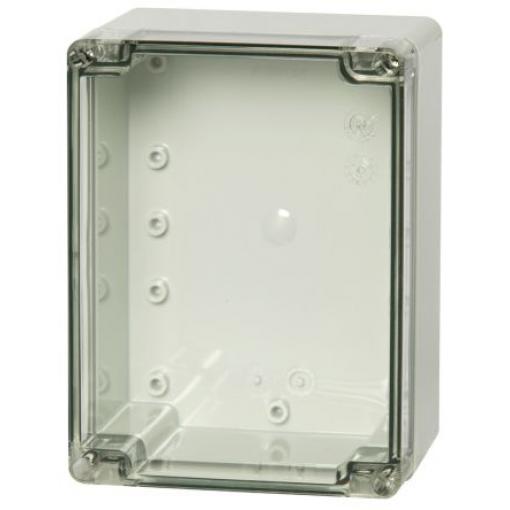 Fibox Univerzální skříň, řada: PC IP66, IP67 barva Světle šedá IK07, IK08 barva Čirá Polykarbonát 160 mm 120 mm 140 mm