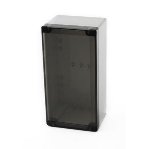 Fibox Univerzální skříň, řada: PC IP67, IP66 barva Světle šedá IK07 barva Čirá Polykarbonát 360 mm 200 mm 121 mm
