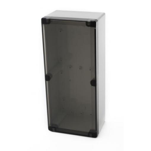 Fibox Univerzální skříň, řada: PC IP66, IP67 barva Světle šedá IK08, IK07 barva Čirá Polykarbonát 340 mm 150 mm 101 mm
