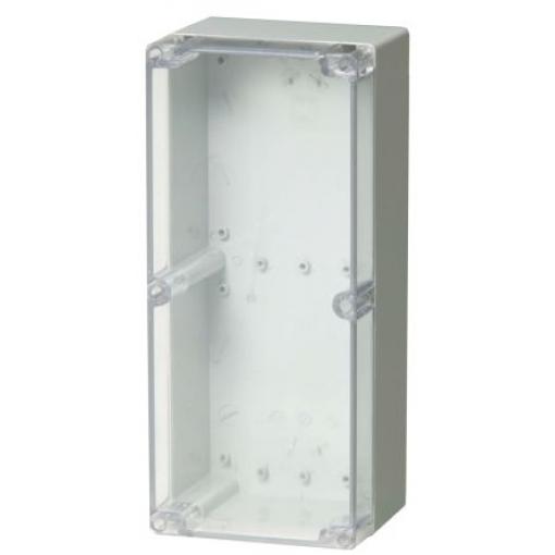 Fibox Univerzální skříň, řada: PC IP66, IP67 barva Světle šedá IK08, IK07 barva Čirá Polykarbonát 340 mm 150 mm 121 mm