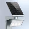 Steinel 671211 AUSSENLEUCHTE XSOLAR GL-S SI solární nástěnné osvětlení LED žádná 1.2 W stříbrná