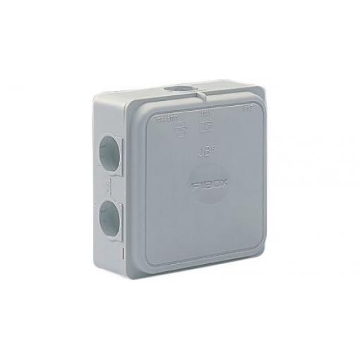 Fibox Rozvodná skříň Polypropylen Světle šedá 110 mm 110 mm IP65 49 mm