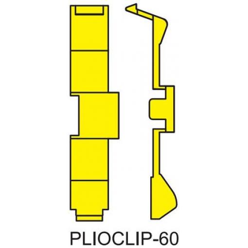 řada: PLIO�-CLIP S příchytkou JLP Žlutá 07370312000