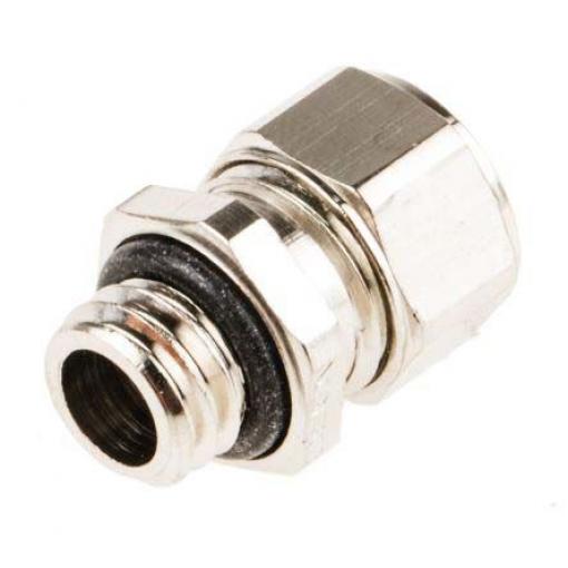 Kabelová průchodka, řada: A1 A1000.16 Kovová Niklovaná mosaz, IP68 PG16 SES Sterling 8 mm až 15 mm