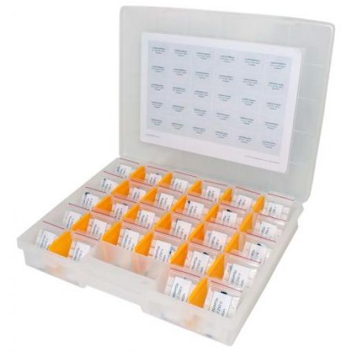 Sada kondenzátorů VJ0603HIFRQ3KIT Keramika, počet kusů: 15, Povrchová montáž Vishay