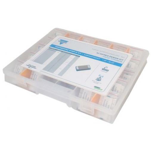 Sada kondenzátorů VJ0805HIFRQ1KIT Keramika, počet kusů: 15, Povrchová montáž Vishay