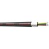 RS PRO Napájecí kabel, řada: U1000RO2V 2žilový 50 m Síťovaný polyethylen plášť, Černá, vnější průměr: 9.2 mm OD, 0.6/1