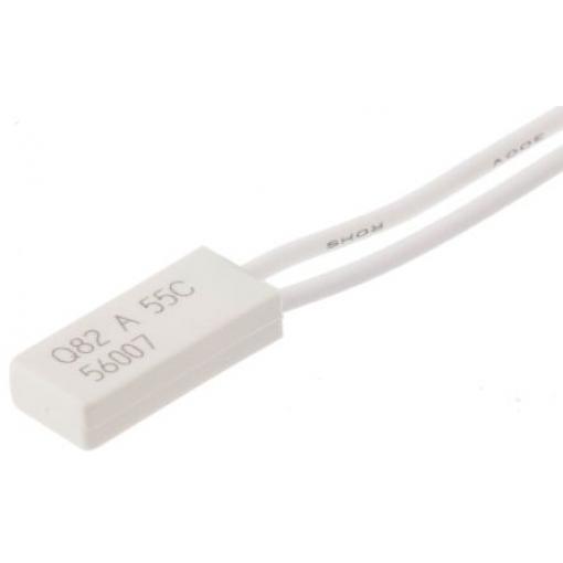 Tepelná pojistka 55 °C Limitor 2.5 A 250 V ac