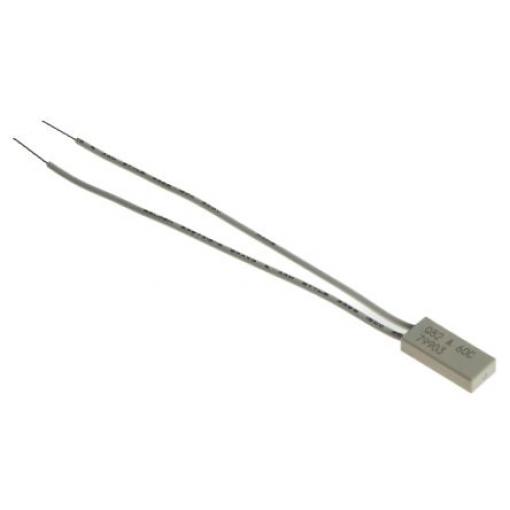 Tepelná pojistka 60 °C Limitor 2.5 A 250 V ac